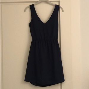 Navy Tobi Mini Dress
